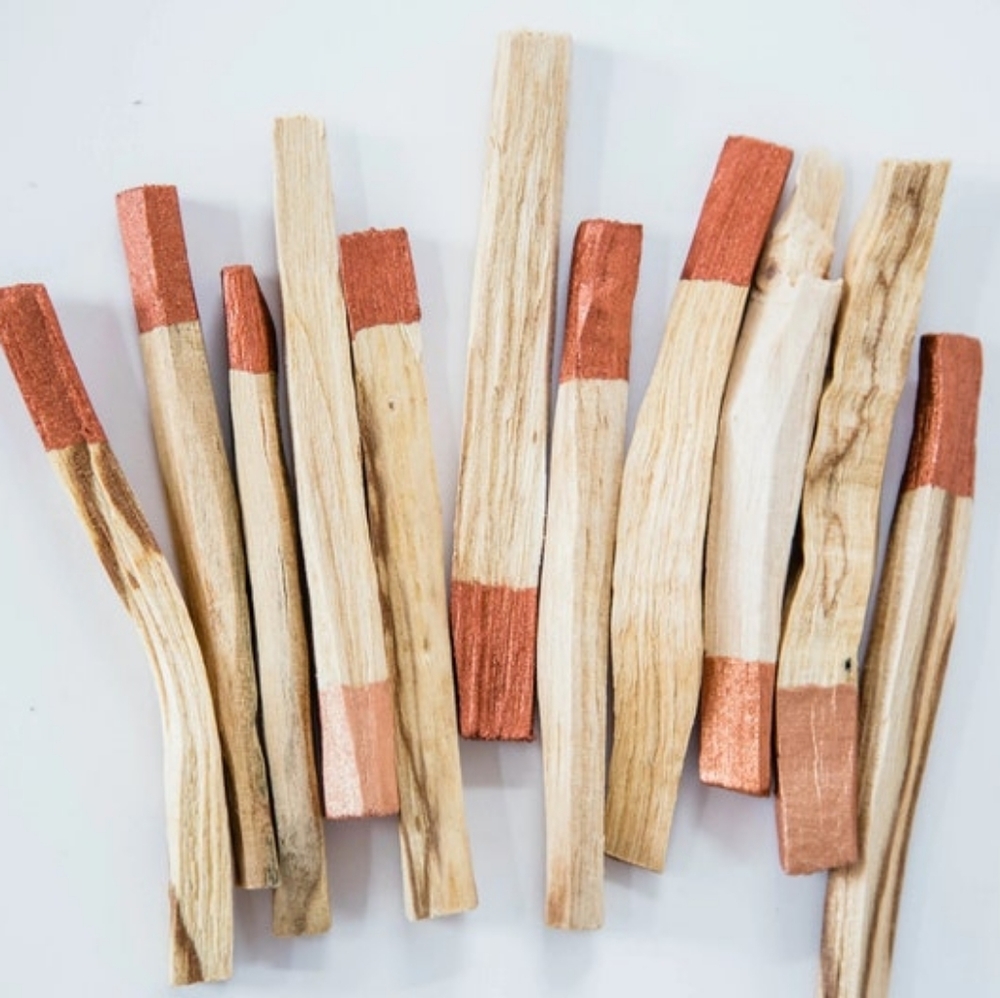 Palo Santo + Copper Sticks - Picture 2 of 4